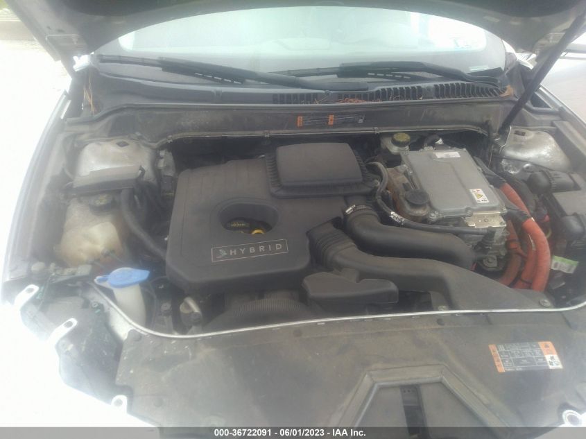 2014 LINCOLN MKZ HYBRID - 3LN6L2LU2ER814116