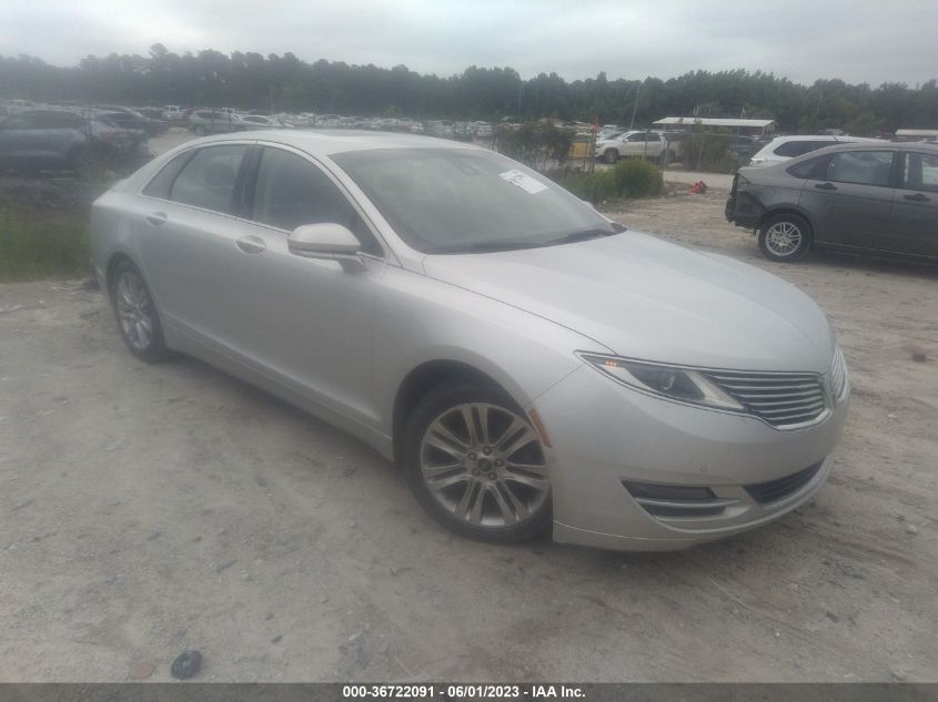 2014 LINCOLN MKZ HYBRID - 3LN6L2LU2ER814116