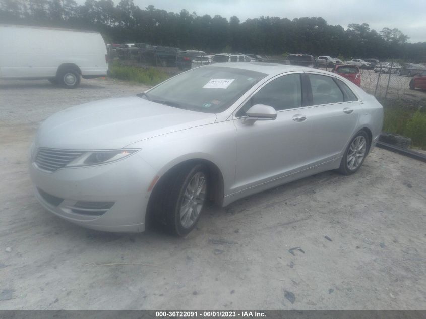 2014 LINCOLN MKZ HYBRID - 3LN6L2LU2ER814116