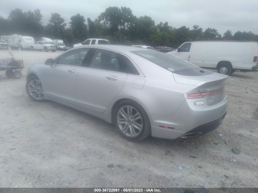 2014 LINCOLN MKZ HYBRID - 3LN6L2LU2ER814116