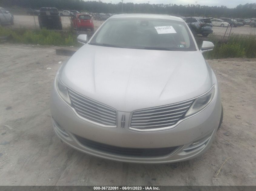 2014 LINCOLN MKZ HYBRID - 3LN6L2LU2ER814116