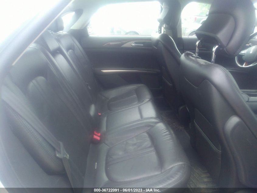 2014 LINCOLN MKZ HYBRID - 3LN6L2LU2ER814116