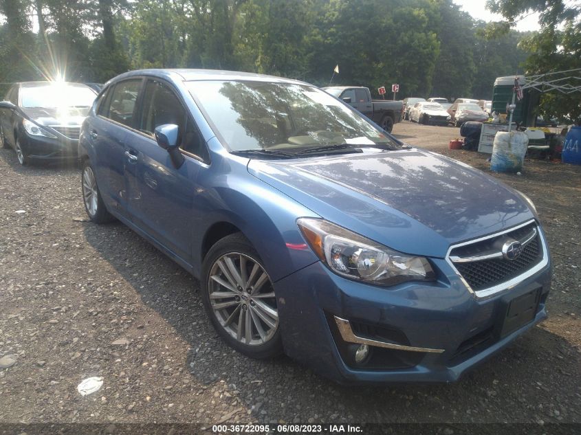2015 SUBARU IMPREZA WAGON 2.0I LIMITED - JF1GPAM62FH252024