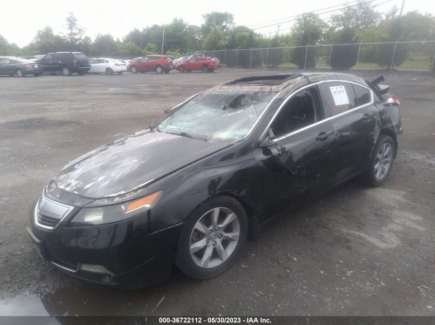 2014 ACURA TL TECH - 19UUA8F5XEA007699