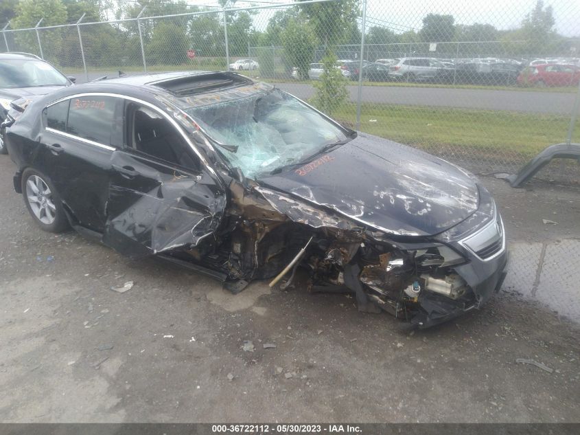 2014 ACURA TL TECH - 19UUA8F5XEA007699