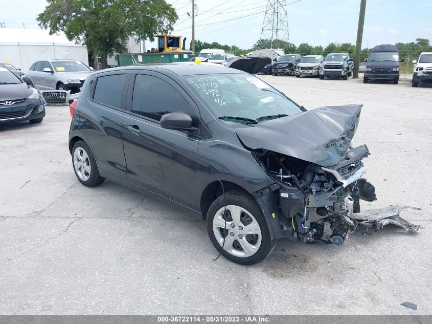 2022 CHEVROLET SPARK LS - KL8CB6SA7NC026447