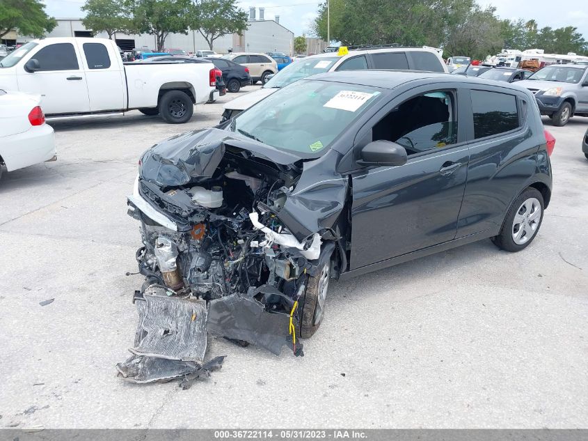 2022 CHEVROLET SPARK LS - KL8CB6SA7NC026447