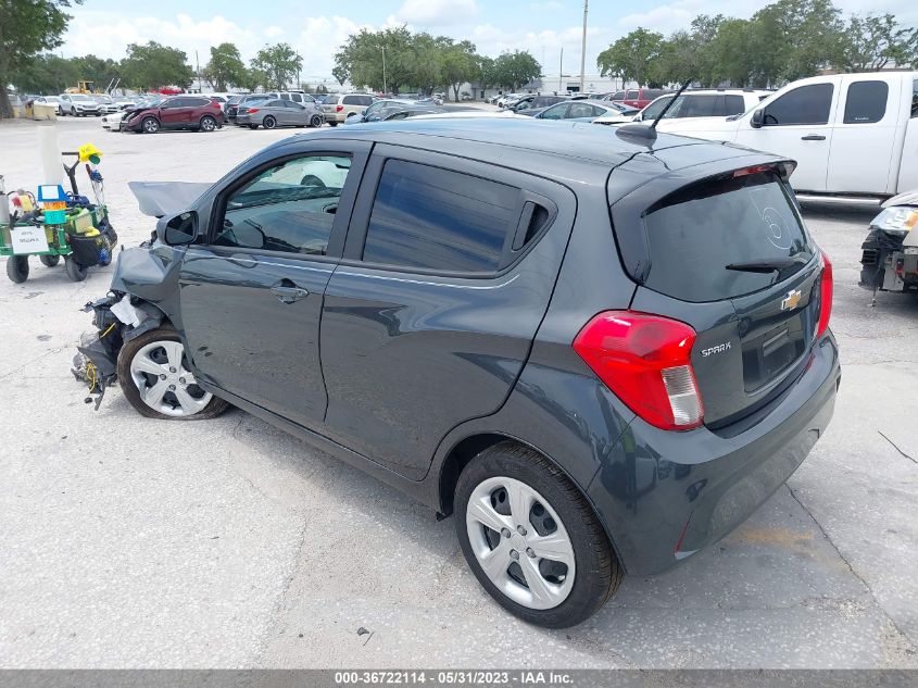 2022 CHEVROLET SPARK LS - KL8CB6SA7NC026447