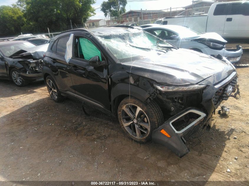 2018 HYUNDAI KONA LIMITED - KM8K33A51JU099428