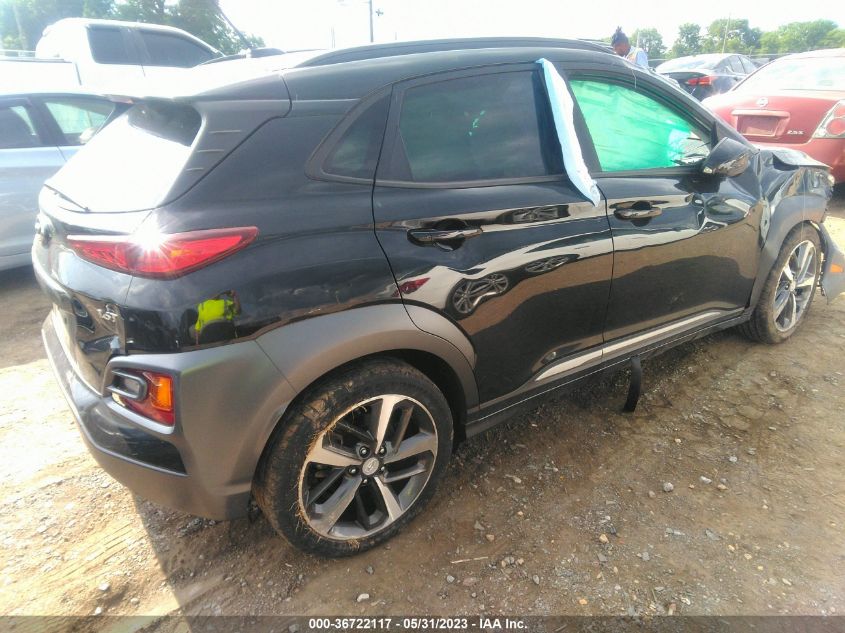 2018 HYUNDAI KONA LIMITED - KM8K33A51JU099428