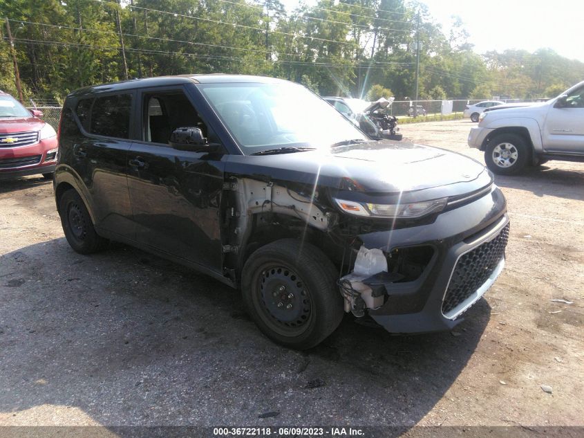 2021 KIA SOUL LX/X LINE/S - KNDJ23AU3M7736915
