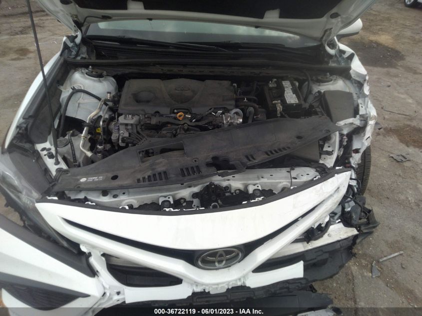 2021 TOYOTA CAMRY SE - 4T1G11AK0MU574691