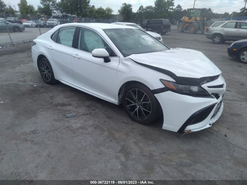 2021 TOYOTA CAMRY SE - 4T1G11AK0MU574691