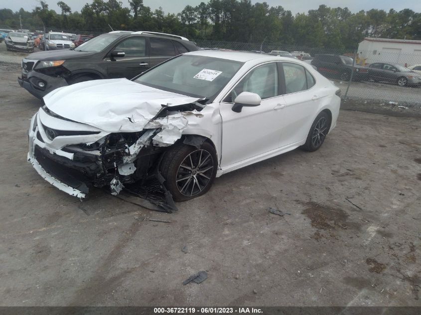 2021 TOYOTA CAMRY SE - 4T1G11AK0MU574691