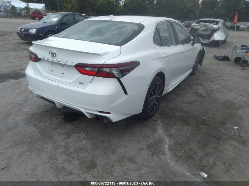 2021 TOYOTA CAMRY SE - 4T1G11AK0MU574691