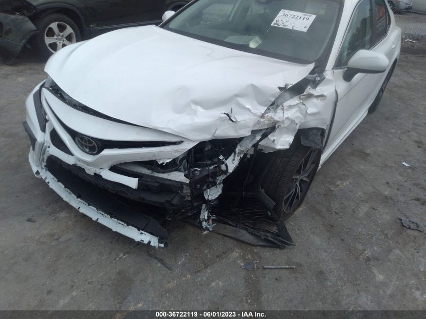 2021 TOYOTA CAMRY SE - 4T1G11AK0MU574691