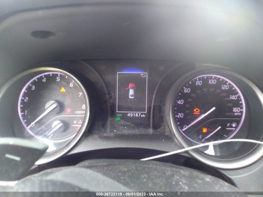 2021 TOYOTA CAMRY SE - 4T1G11AK0MU574691