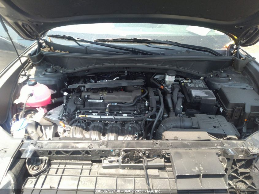 2022 HYUNDAI TUCSON SE - 5NMJACAE1NH141096