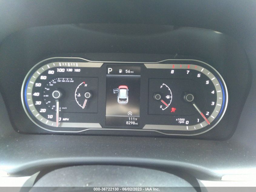 2022 HYUNDAI TUCSON SE - 5NMJACAE1NH141096