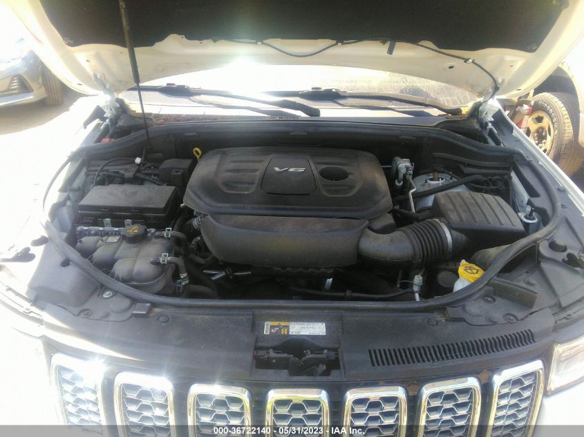 2018 JEEP GRAND CHEROKEE OVERLAND - 1C4RJFCG0JC457570