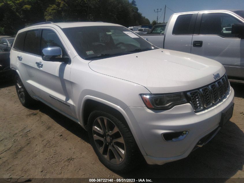 2018 JEEP GRAND CHEROKEE OVERLAND - 1C4RJFCG0JC457570