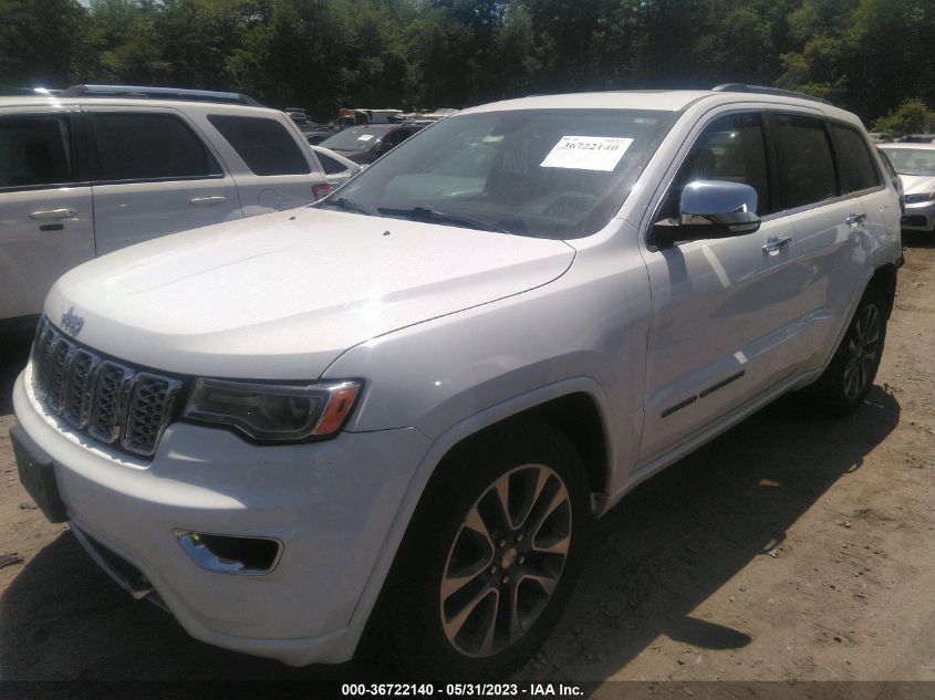 2018 JEEP GRAND CHEROKEE OVERLAND - 1C4RJFCG0JC457570