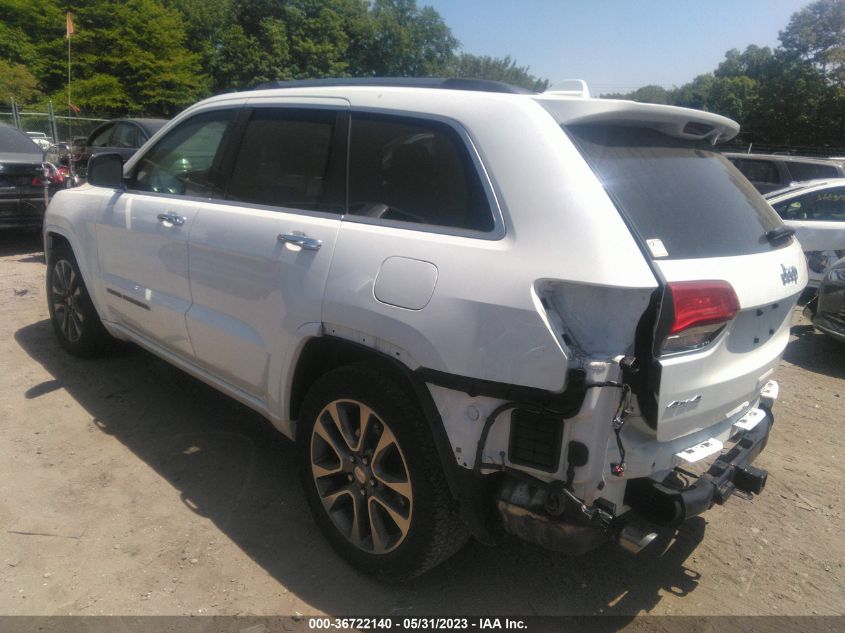 2018 JEEP GRAND CHEROKEE OVERLAND - 1C4RJFCG0JC457570