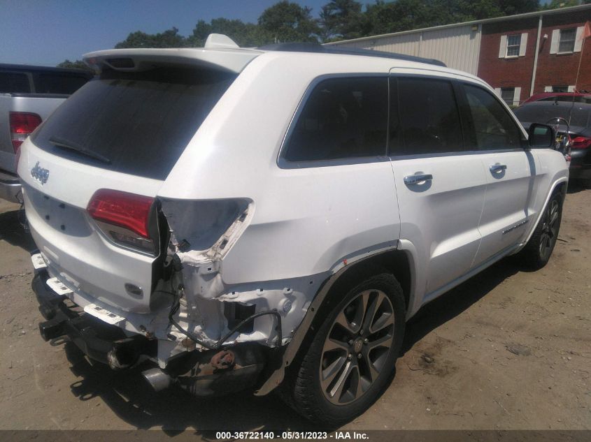 2018 JEEP GRAND CHEROKEE OVERLAND - 1C4RJFCG0JC457570