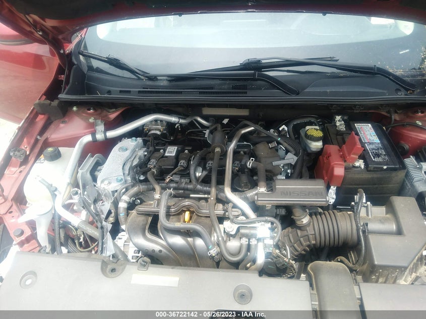 VIN 3N1AB8CV8LY205373 2020 NISSAN SENTRA SV
