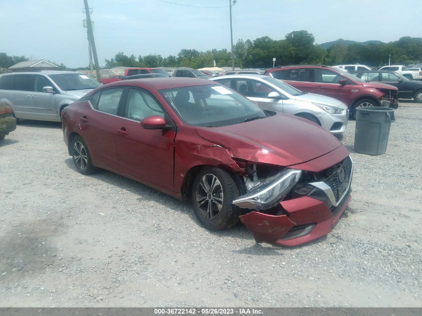 2020 NISSAN SENTRA SV - 3N1AB8CV8LY205373