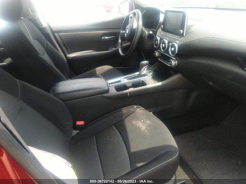 VIN 3N1AB8CV8LY205373 2020 NISSAN SENTRA SV