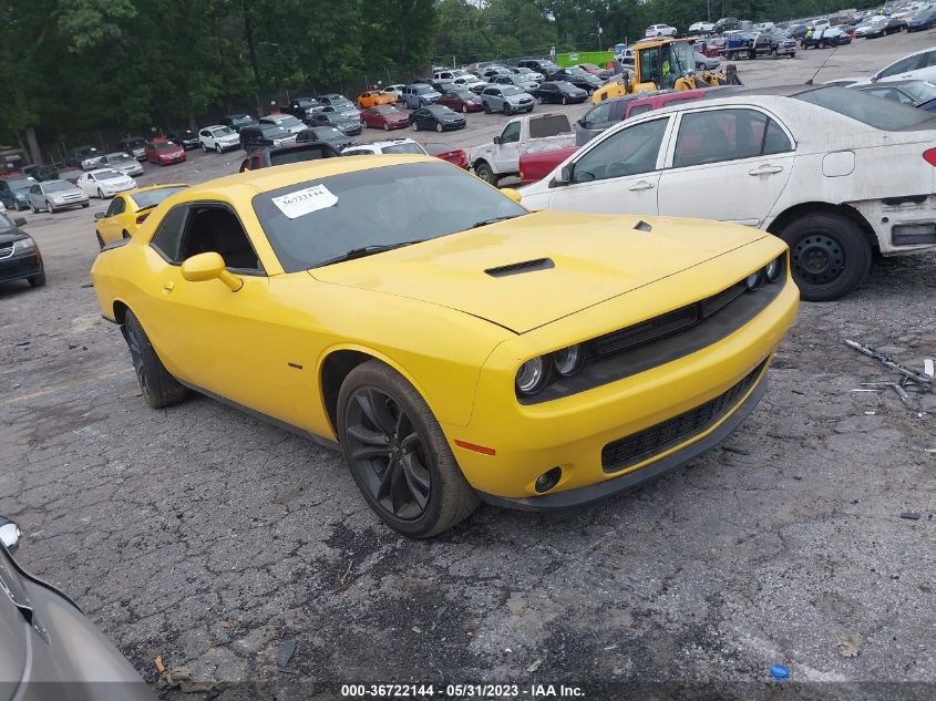 2017 DODGE CHALLENGER R/T - 2C3CDZBT7HH584843
