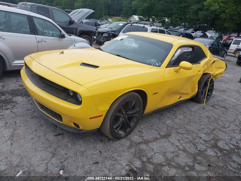 2017 DODGE CHALLENGER R/T - 2C3CDZBT7HH584843