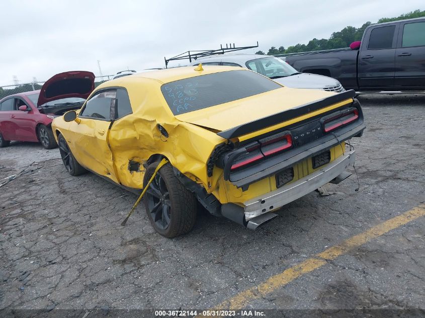 2017 DODGE CHALLENGER R/T - 2C3CDZBT7HH584843