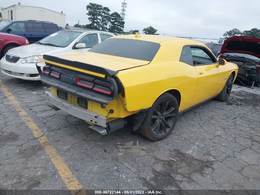 2017 DODGE CHALLENGER R/T - 2C3CDZBT7HH584843