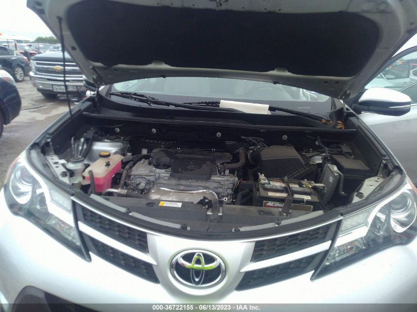 2015 TOYOTA RAV4 LIMITED - 2T3YFREV9FW224964