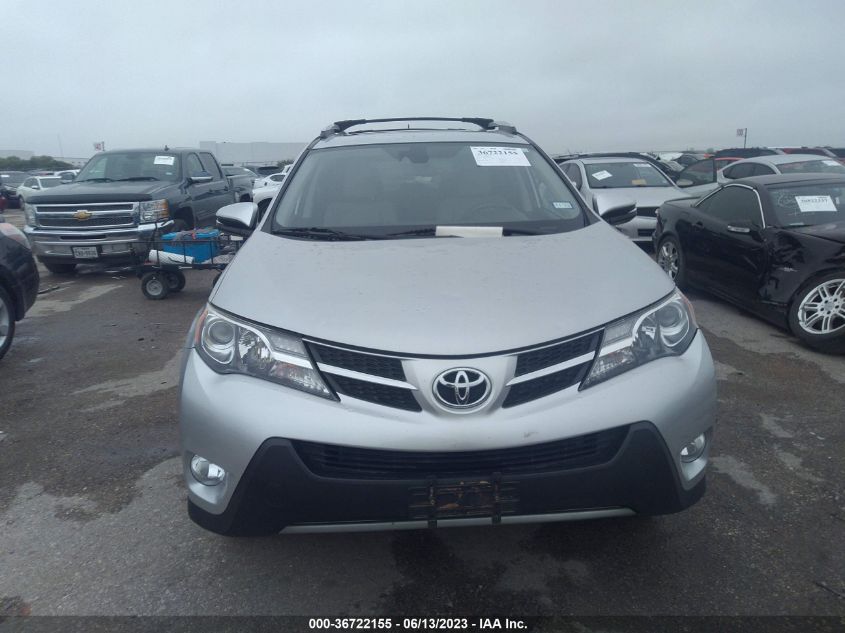 2015 TOYOTA RAV4 LIMITED - 2T3YFREV9FW224964