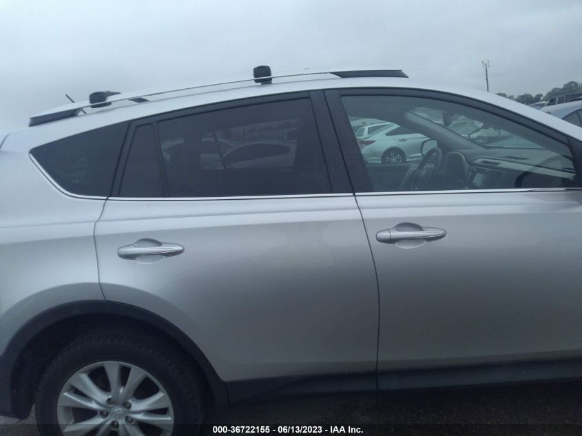 2015 TOYOTA RAV4 LIMITED - 2T3YFREV9FW224964