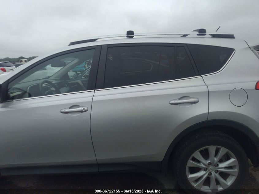 2015 TOYOTA RAV4 LIMITED - 2T3YFREV9FW224964