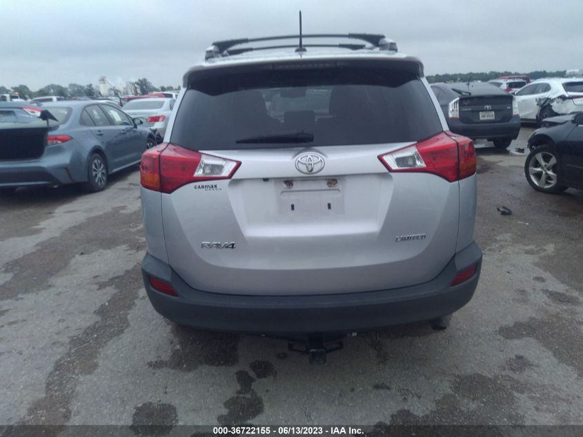 2015 TOYOTA RAV4 LIMITED - 2T3YFREV9FW224964