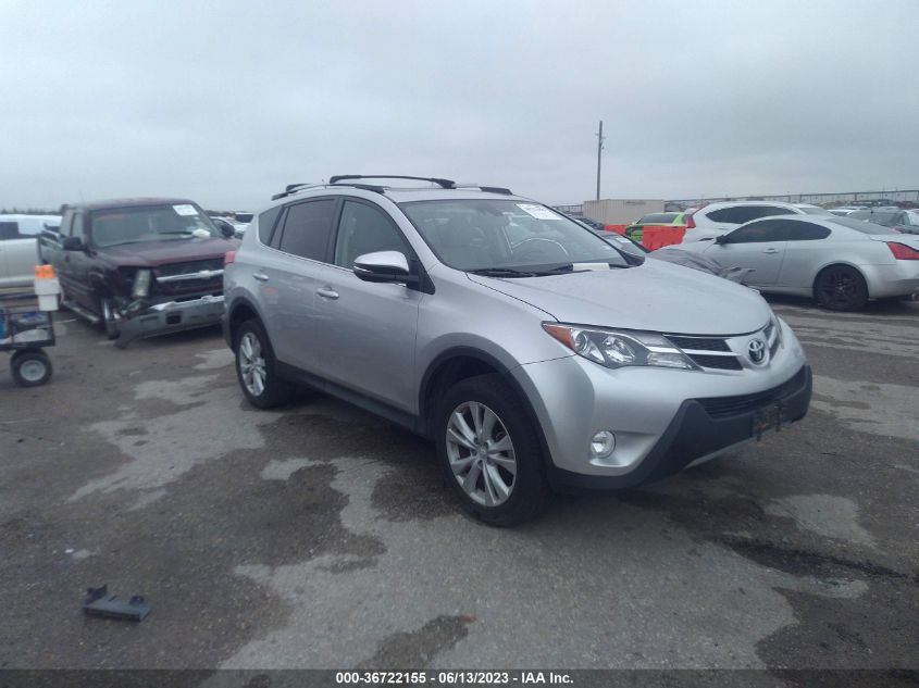 2015 TOYOTA RAV4 LIMITED - 2T3YFREV9FW224964