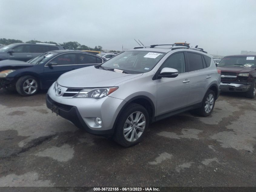 2015 TOYOTA RAV4 LIMITED - 2T3YFREV9FW224964