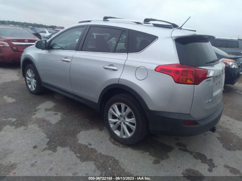 2015 TOYOTA RAV4 LIMITED - 2T3YFREV9FW224964