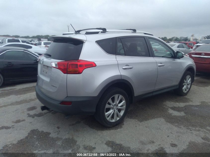 2015 TOYOTA RAV4 LIMITED - 2T3YFREV9FW224964
