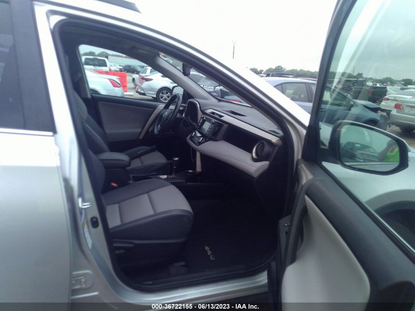 2015 TOYOTA RAV4 LIMITED - 2T3YFREV9FW224964