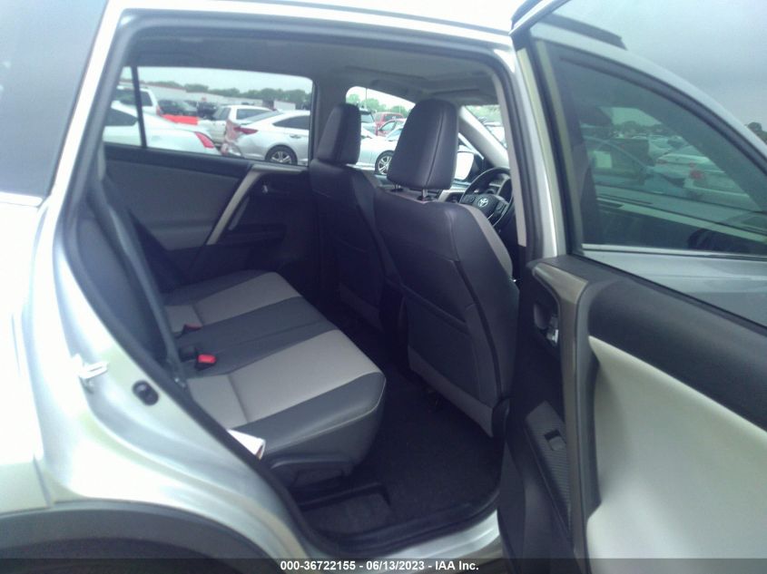 2015 TOYOTA RAV4 LIMITED - 2T3YFREV9FW224964