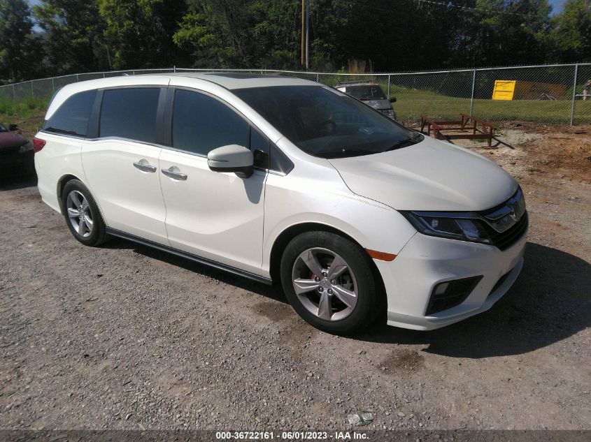 2018 HONDA ODYSSEY EX-L - 5FNRL6H79JB109269