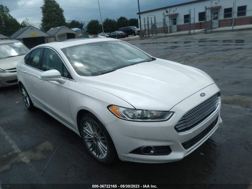 2013 FORD FUSION SE - 3FA6P0H9XDR213669