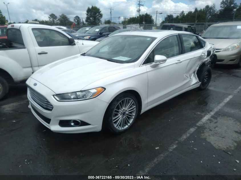 2013 FORD FUSION SE - 3FA6P0H9XDR213669