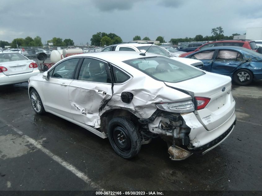 2013 FORD FUSION SE - 3FA6P0H9XDR213669